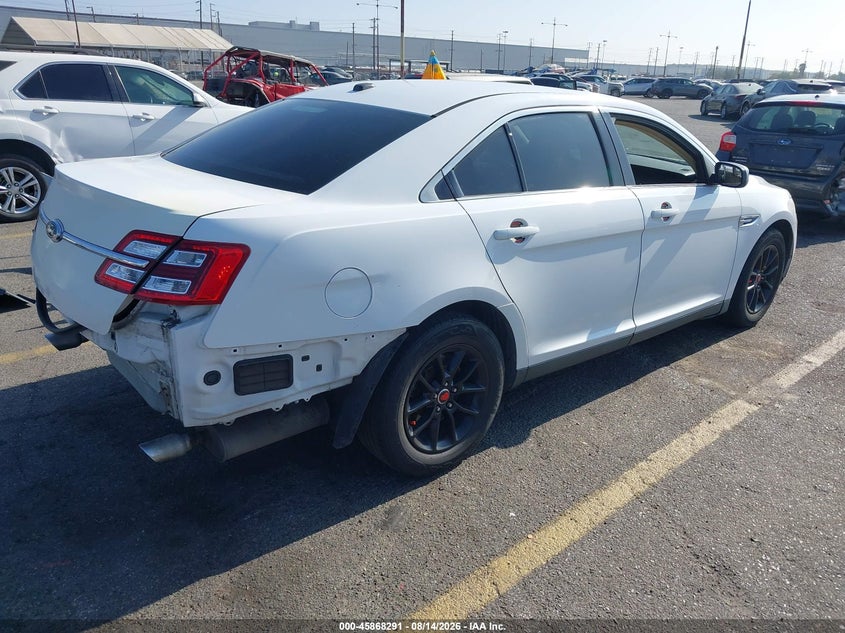 Vin: 1fahp2d83dg221993, lot: 46367261, ford taurus se 20134