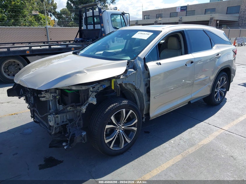 Vin: jtjgzkca8k2009294, lot: 46367268, lexus rx 350l premium 20192