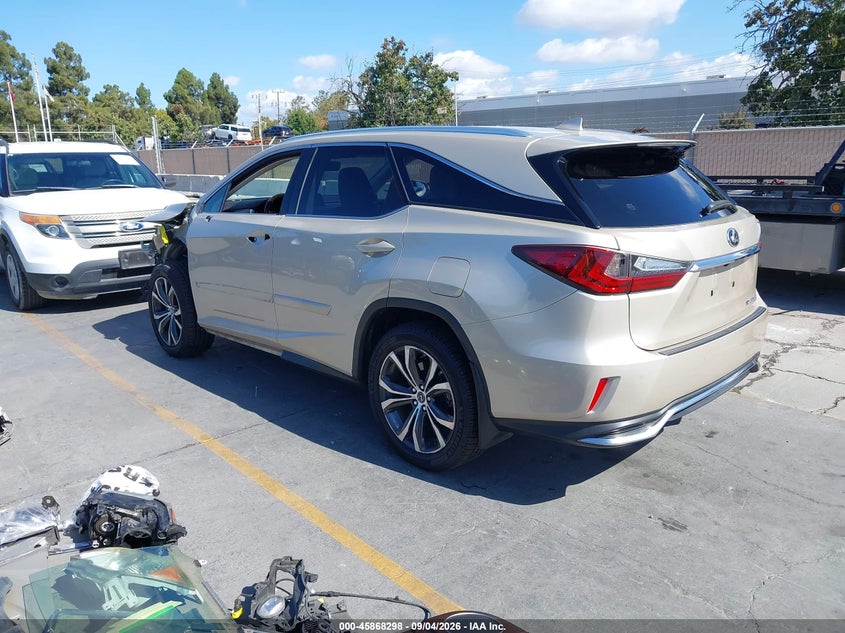 Vin: jtjgzkca8k2009294, lot: 46367268, lexus rx 350l premium 20193