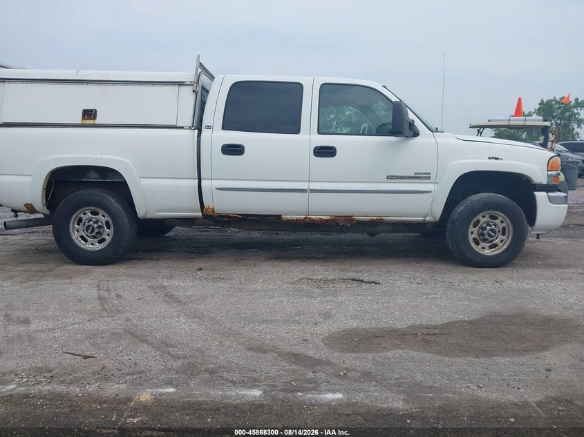GMC SIERRA 2500HD 2006 VIN 1GTHK23D66F228825