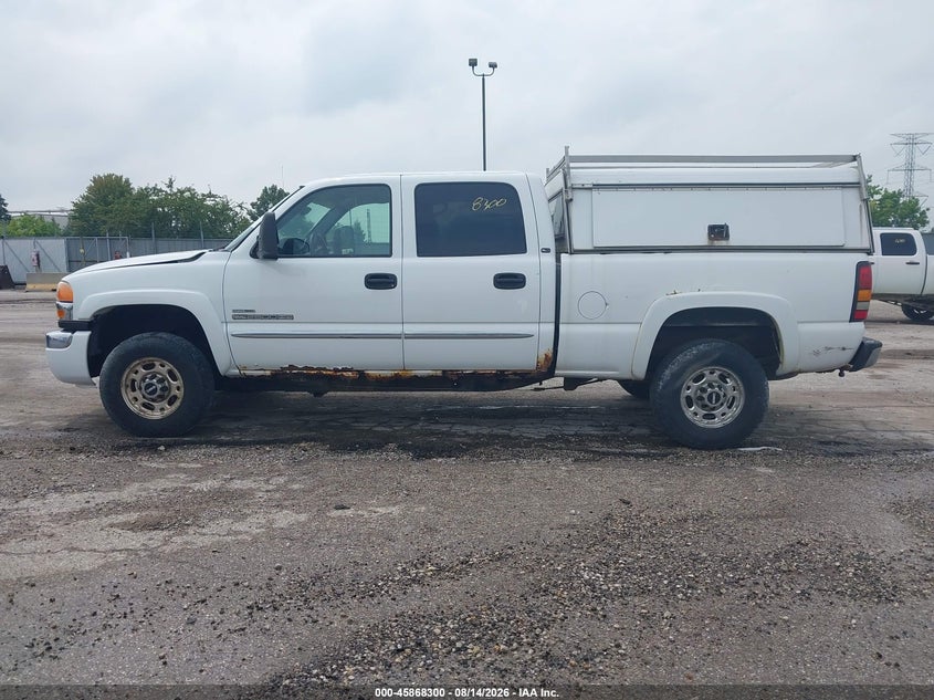 GMC SIERRA 2500HD 2006 VIN 1GTHK23D66F228825