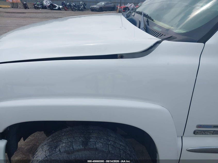 GMC SIERRA 2500HD 2006 VIN 1GTHK23D66F228825