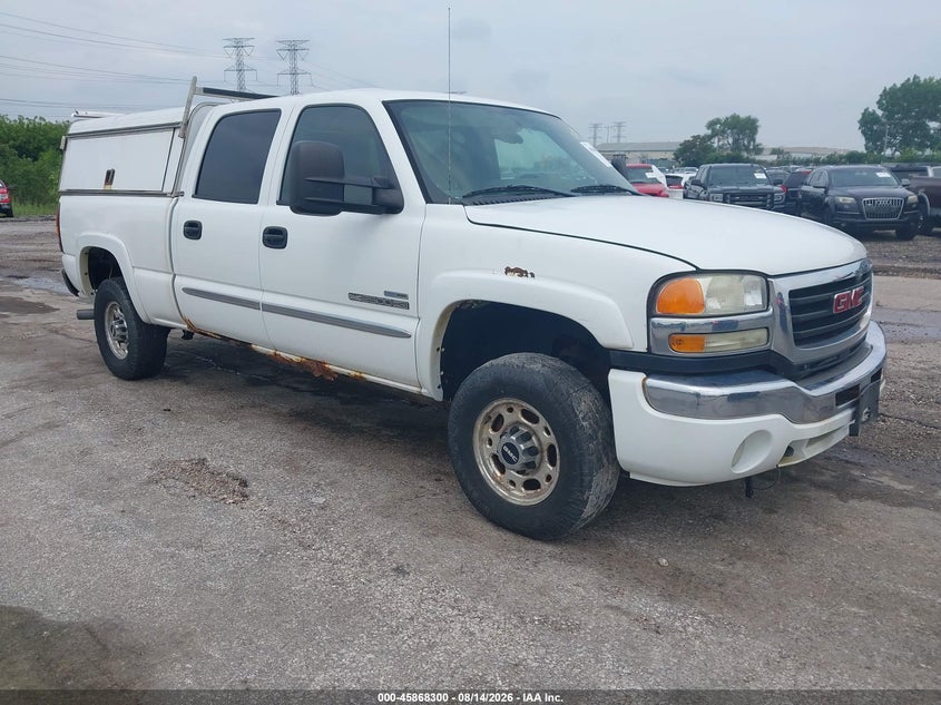 GMC SIERRA 2500HD 2006 VIN 1GTHK23D66F228825