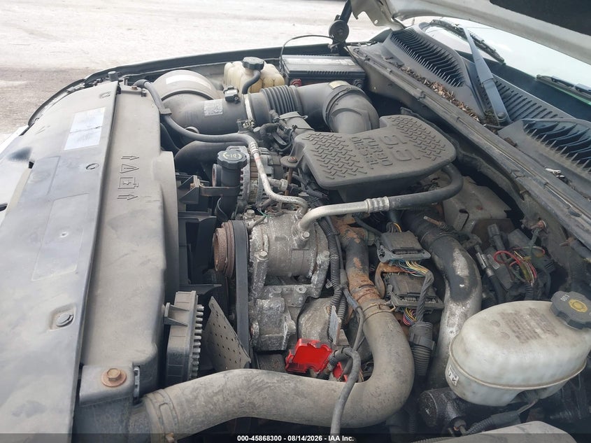GMC SIERRA 2500HD 2006 VIN 1GTHK23D66F228825