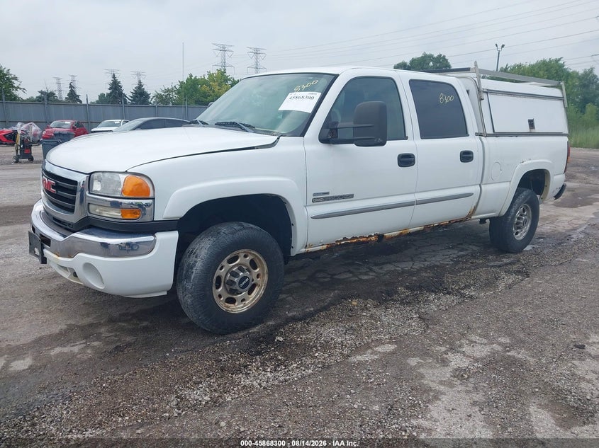 2006 GMC SIERRA 2500HD auction photo 2