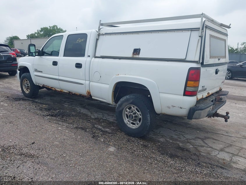 2006 GMC SIERRA 2500HD auction photo 3