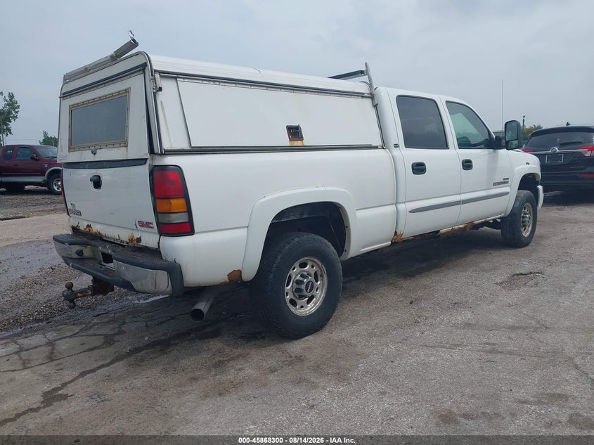 2006 GMC SIERRA 2500HD auction photo 4