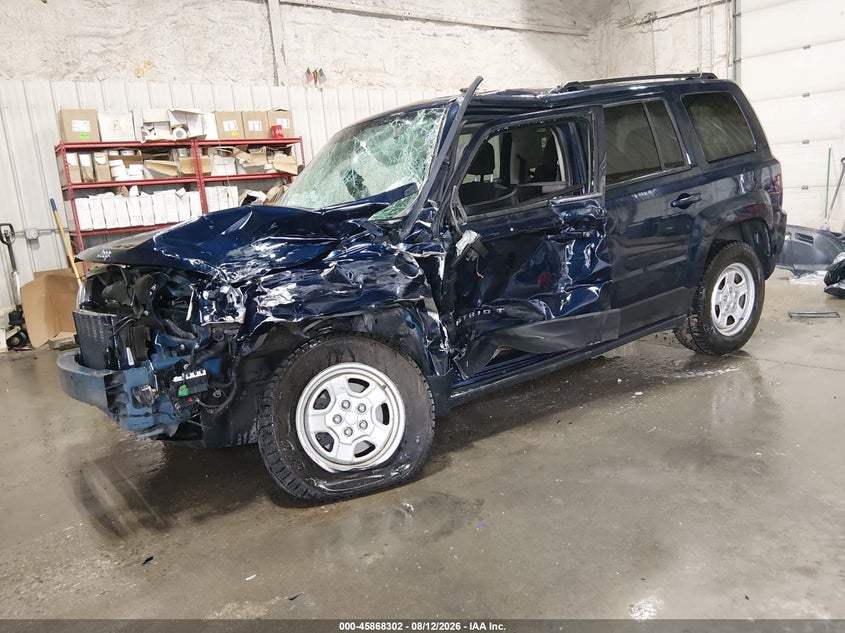 2014 JEEP PATRIOT auction photo 2