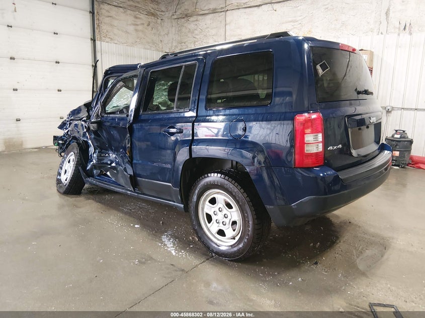 2014 JEEP PATRIOT auction photo 3