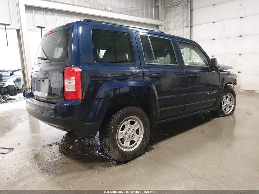 2014 JEEP PATRIOT auction photo 4