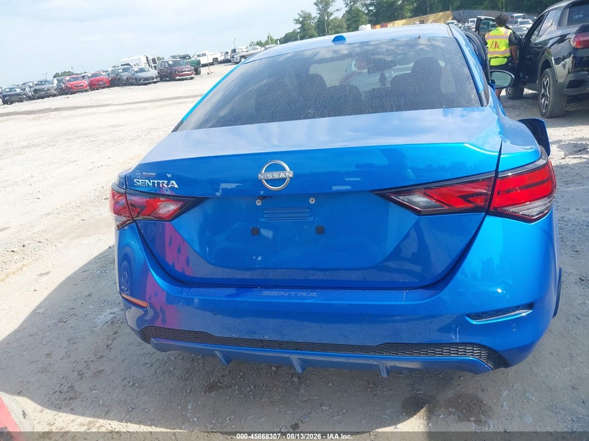 NISSAN SENTRA 2025 VIN 3N1AB8CVXSY215577