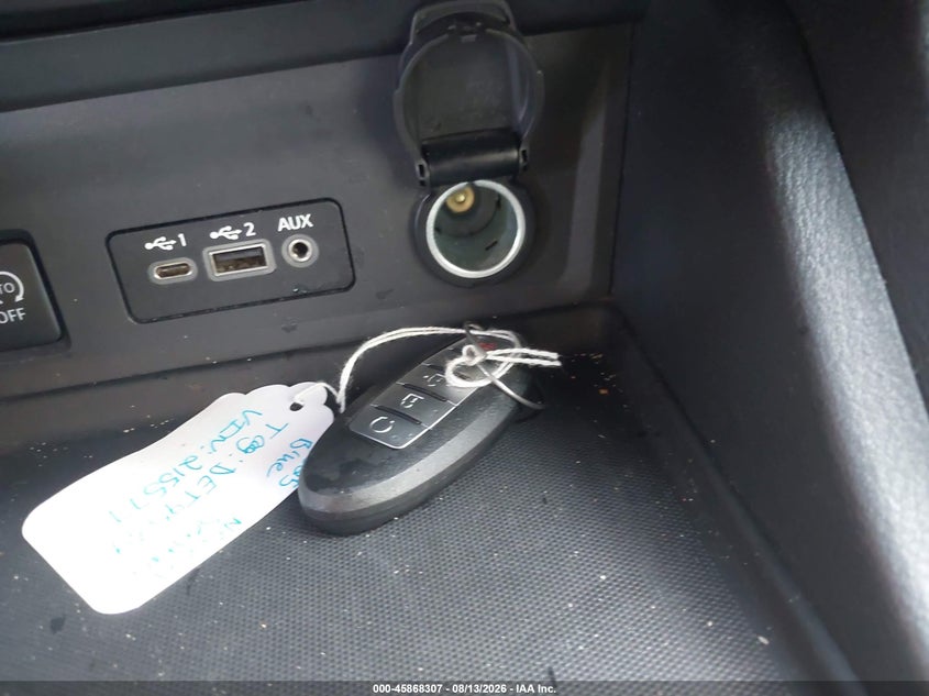 NISSAN SENTRA 2025 VIN 3N1AB8CVXSY215577