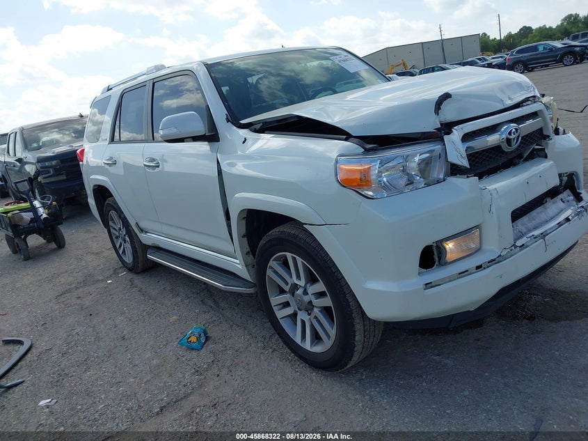 Vin: jtezu5jr2b5029121, lot: 46367291, toyota 4runner limited v6 2011 img_1