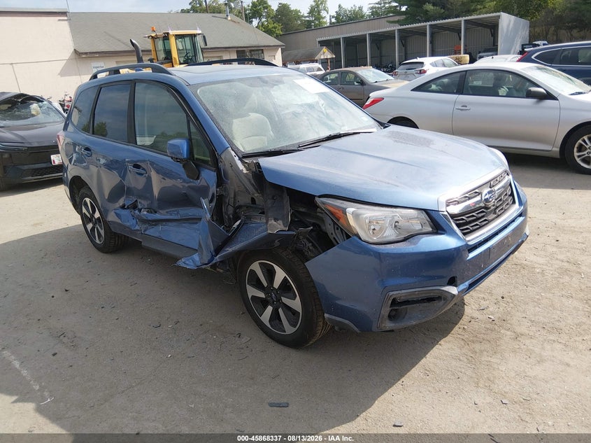 Vin: jf2sjadc1hh440274, lot: 46367307, subaru forester 2.5i premium 20171