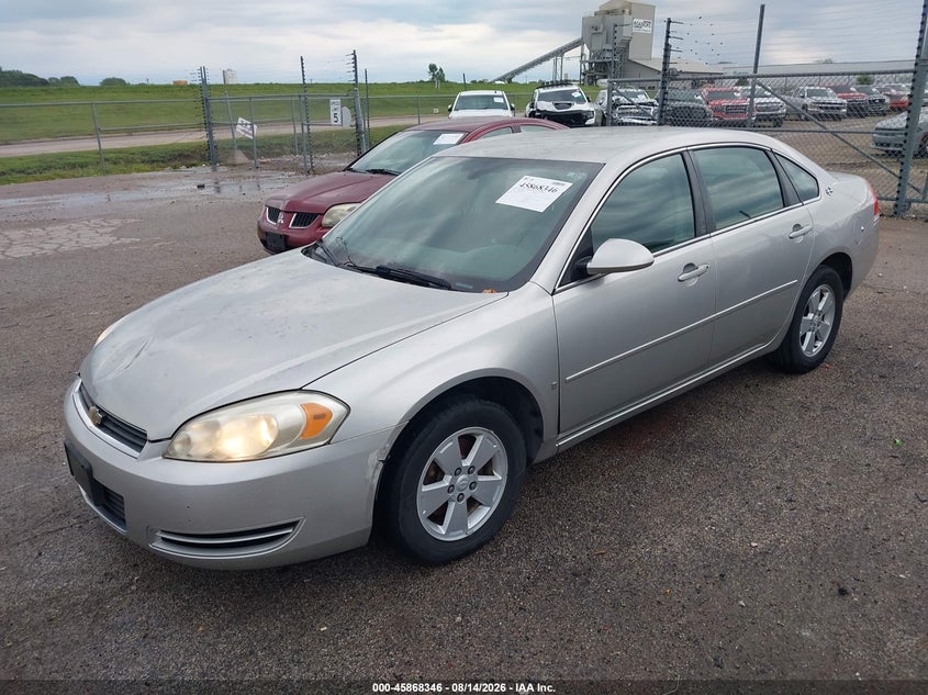 2006 CHEVROLET IMPALA SEDAN 3.5L V-6 VVT, 211HP