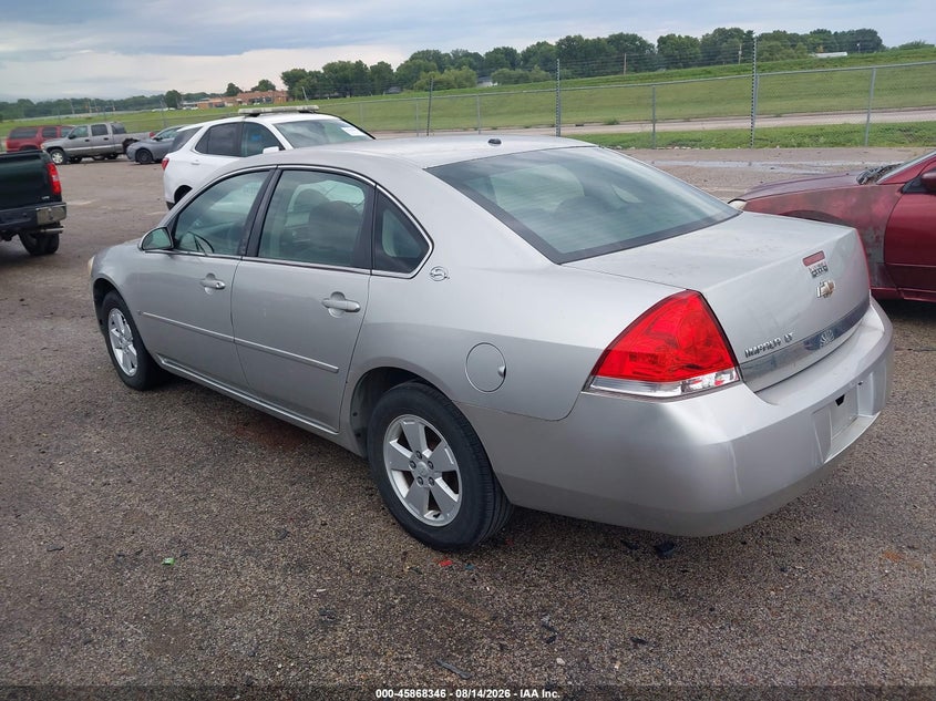 2006 CHEVROLET IMPALA SEDAN 3.5L V-6 VVT, 211HP