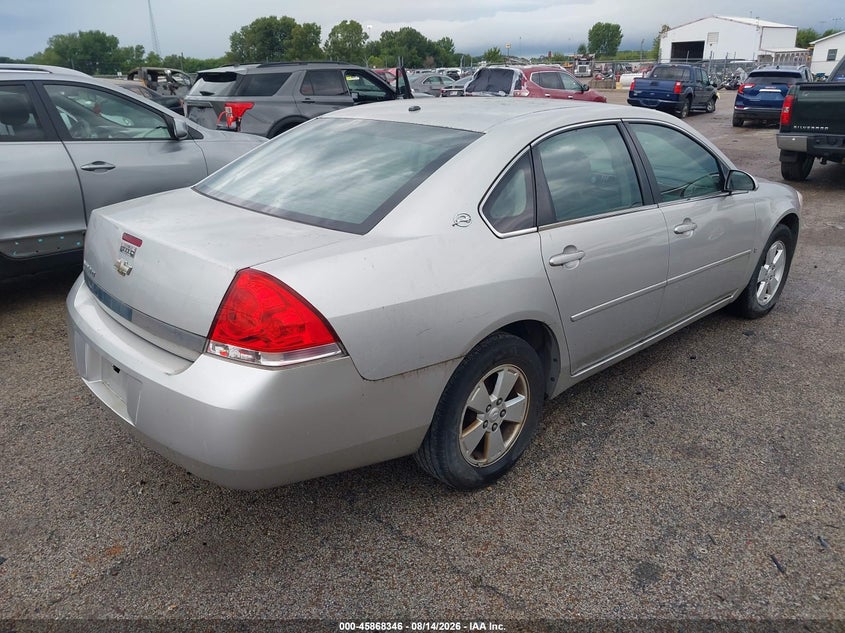 2006 CHEVROLET IMPALA SEDAN 3.5L V-6 VVT, 211HP