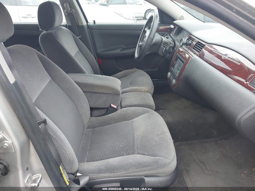 2006 CHEVROLET IMPALA SEDAN 3.5L V-6 VVT, 211HP