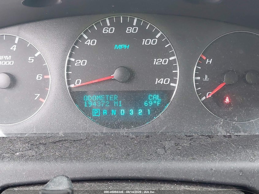 2006 CHEVROLET IMPALA SEDAN 3.5L V-6 VVT, 211HP