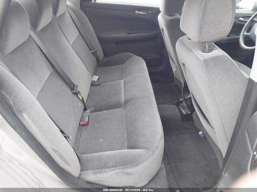 2006 CHEVROLET IMPALA SEDAN 3.5L V-6 VVT, 211HP