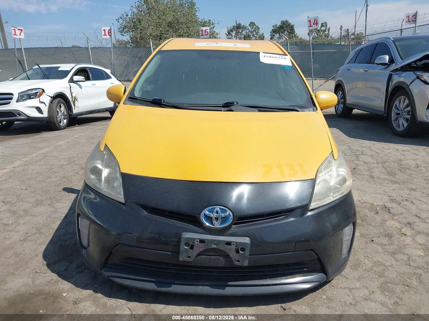 TOYOTA PRIUS 2015 VIN JTDKN3DU7F0467997