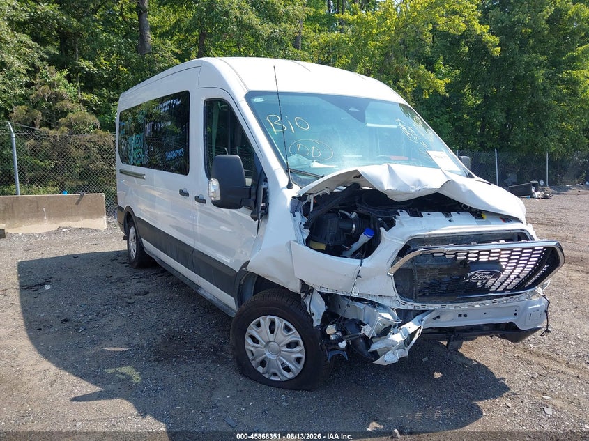 Vin: 1fbax2c8xtka28303, lot: 46367321, ford transit-350 passenger van xlt 2026 img_1