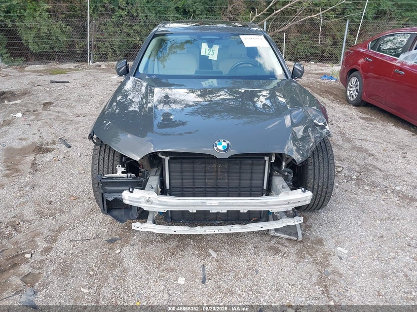 BMW 750I 2021 VIN WBA7U2C03MCG43795