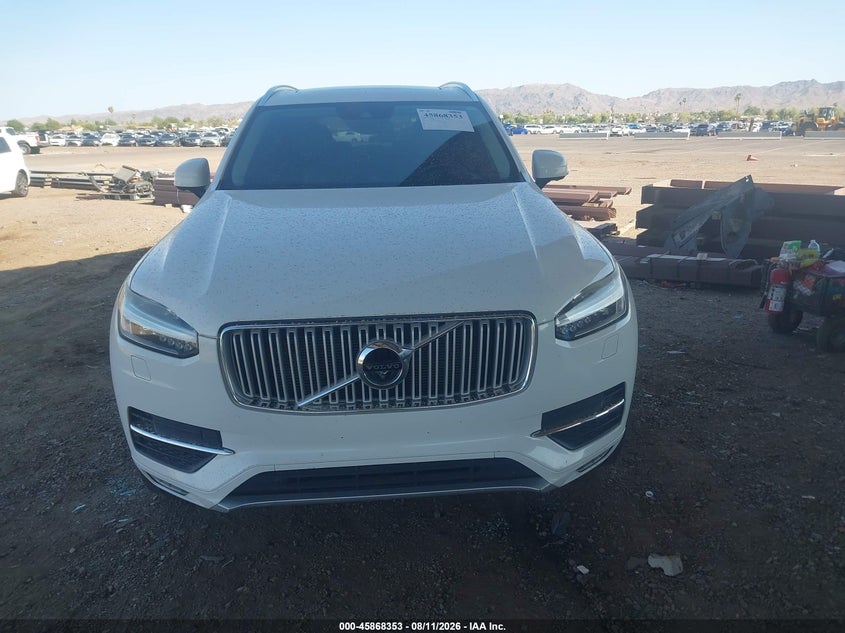 2016 VOLVO XC90 SPORT UTILITY VEHICLE 2.0L I-4 DI, DOHC, VVT, TURBO/SUPERCHARGER, 316HP