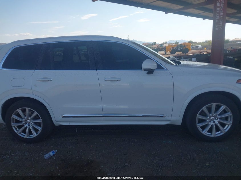 2016 VOLVO XC90 SPORT UTILITY VEHICLE 2.0L I-4 DI, DOHC, VVT, TURBO/SUPERCHARGER, 316HP