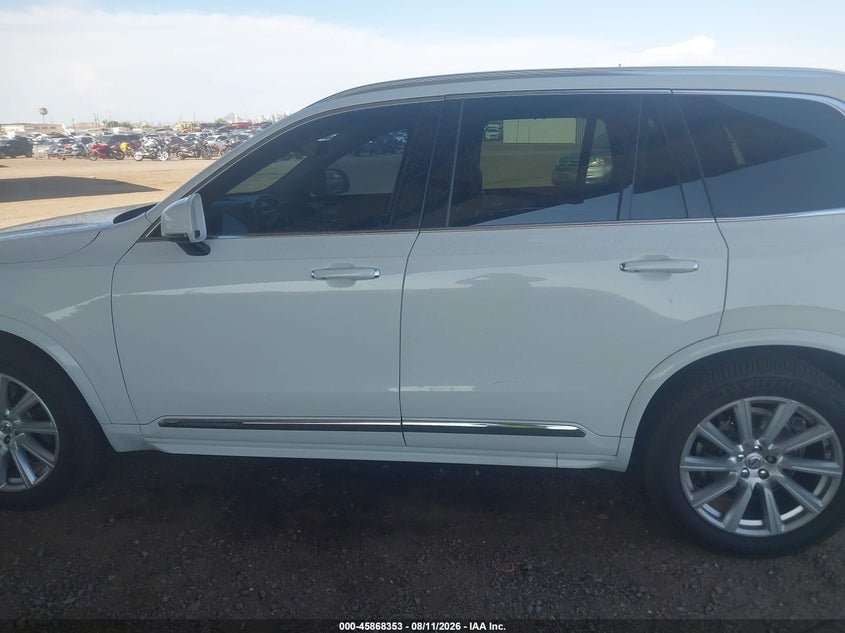 2016 VOLVO XC90 SPORT UTILITY VEHICLE 2.0L I-4 DI, DOHC, VVT, TURBO/SUPERCHARGER, 316HP