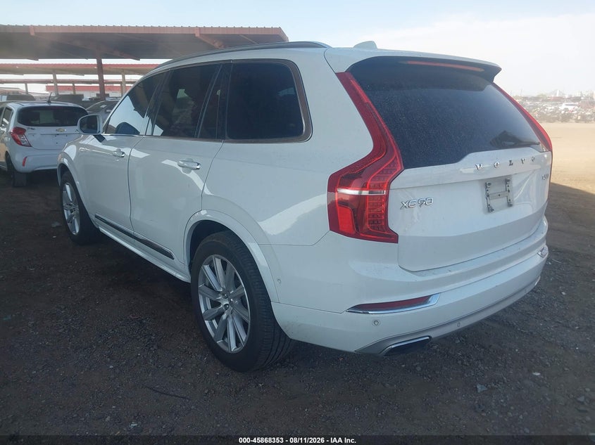 2016 VOLVO XC90 SPORT UTILITY VEHICLE 2.0L I-4 DI, DOHC, VVT, TURBO/SUPERCHARGER, 316HP