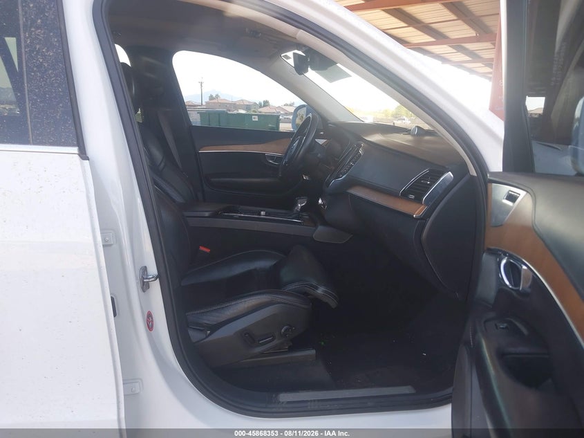 2016 VOLVO XC90 SPORT UTILITY VEHICLE 2.0L I-4 DI, DOHC, VVT, TURBO/SUPERCHARGER, 316HP