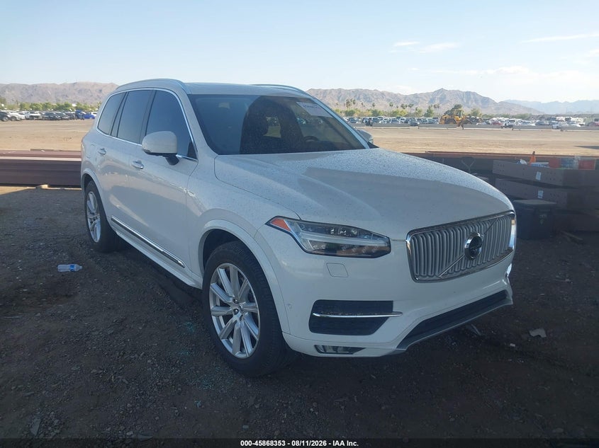 2016 VOLVO XC90 auction photo 1