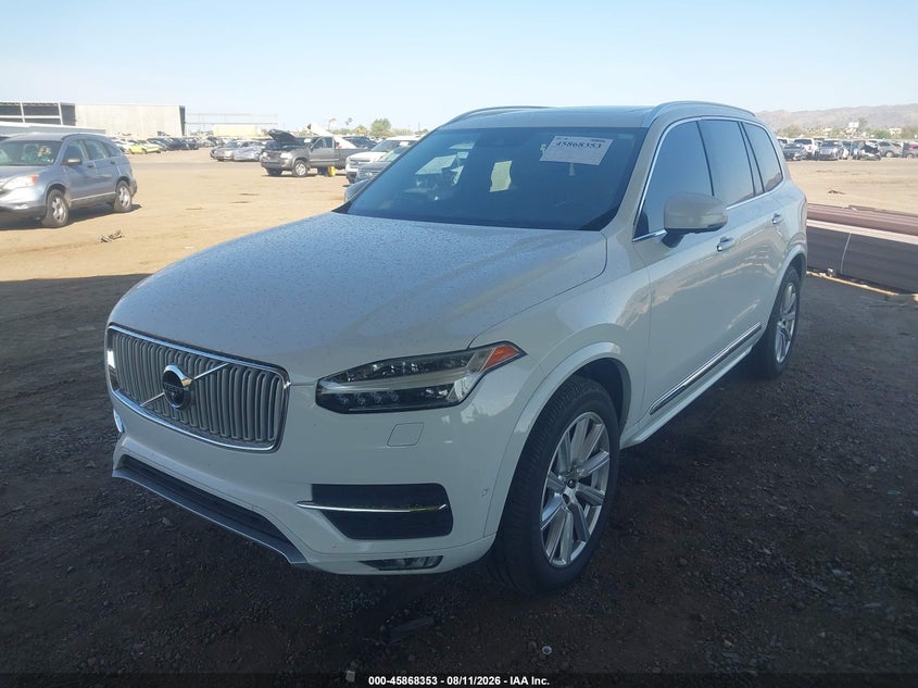 2016 VOLVO XC90 auction photo 2