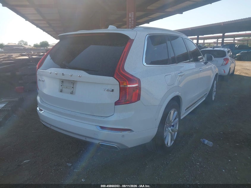 2016 VOLVO XC90 auction photo 4