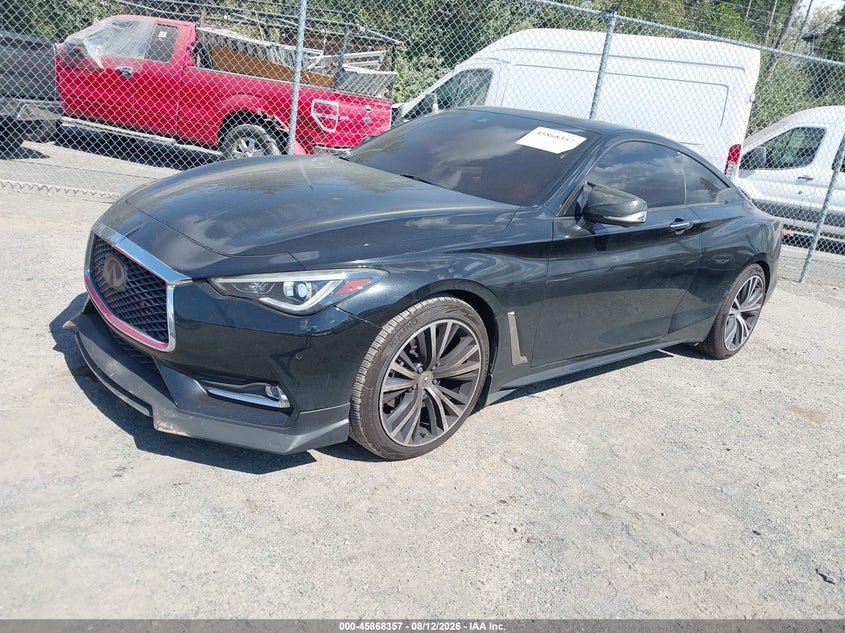 2017 INFINITI Q60 auction photo 2