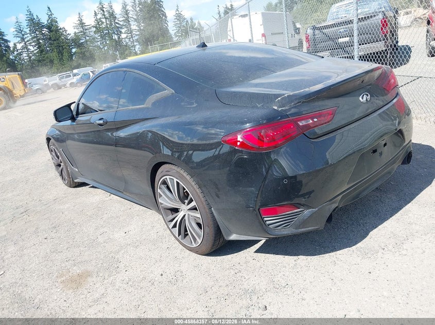 2017 INFINITI Q60 auction photo 3