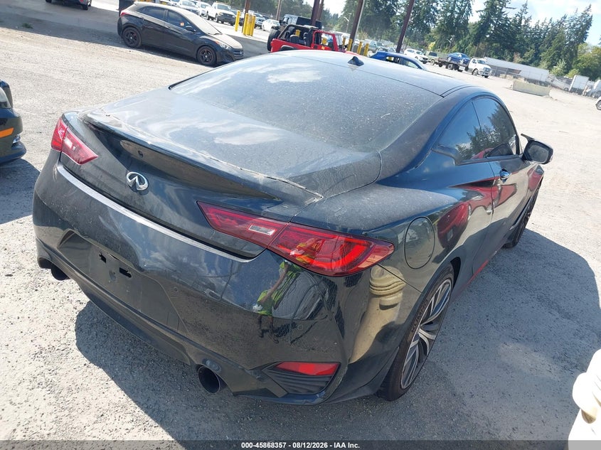 2017 INFINITI Q60 auction photo 4