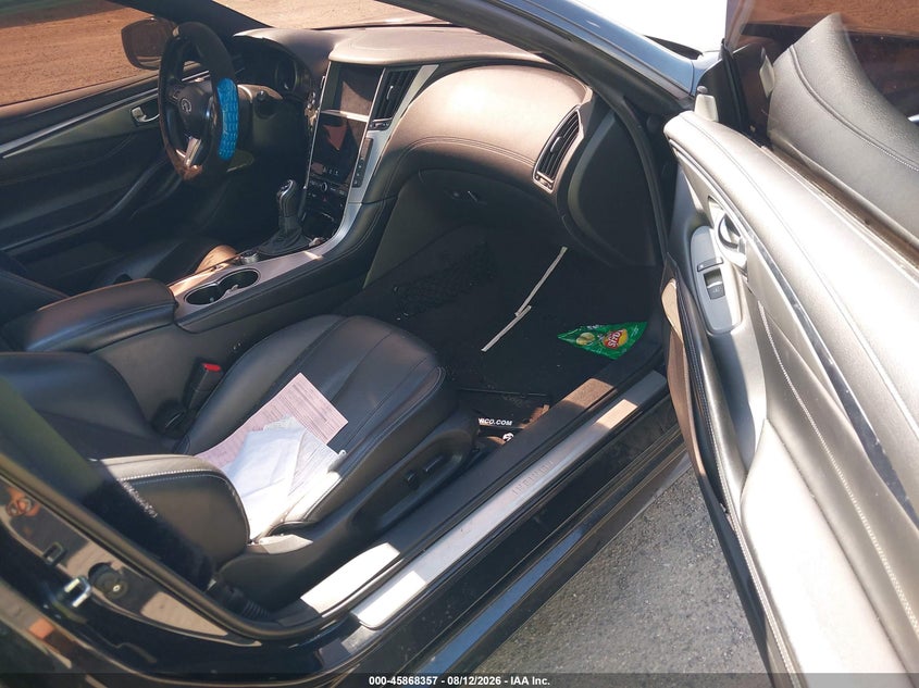 2017 INFINITI Q60 auction photo 5