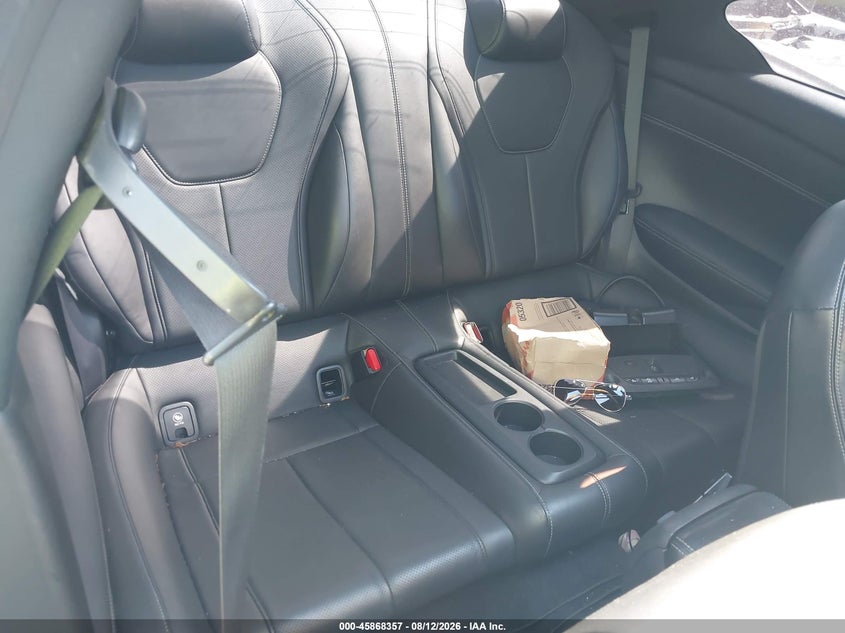 2017 INFINITI Q60 auction photo 8