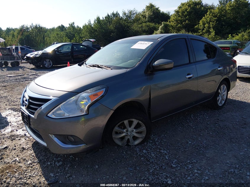 Vin: 3n1cn7ap9hl802308, lot: 46367337, nissan versa 1.6 sl 20172