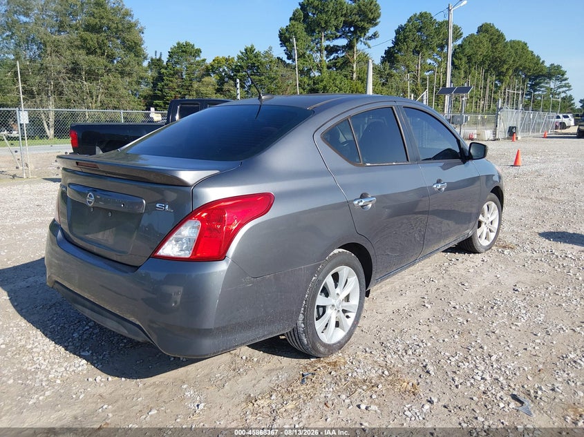 Vin: 3n1cn7ap9hl802308, lot: 46367337, nissan versa 1.6 sl 20174