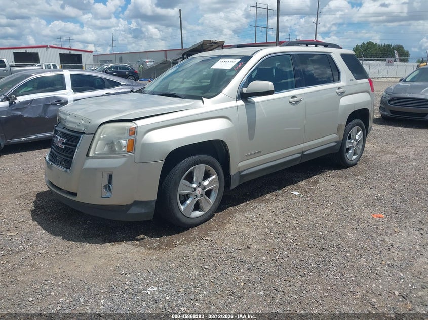 2014 GMC TERRAIN SPORT UTILITY VEHICLE 3.6L V-6 DI, DOHC, VVT, 301HP