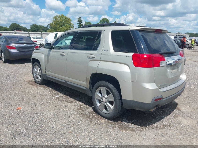 2014 GMC TERRAIN SPORT UTILITY VEHICLE 3.6L V-6 DI, DOHC, VVT, 301HP