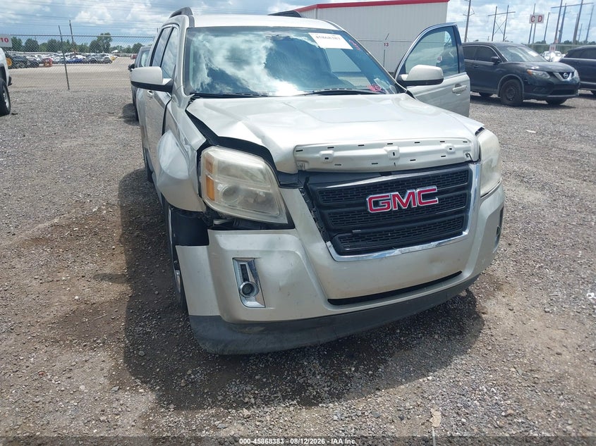 2014 GMC TERRAIN SPORT UTILITY VEHICLE 3.6L V-6 DI, DOHC, VVT, 301HP