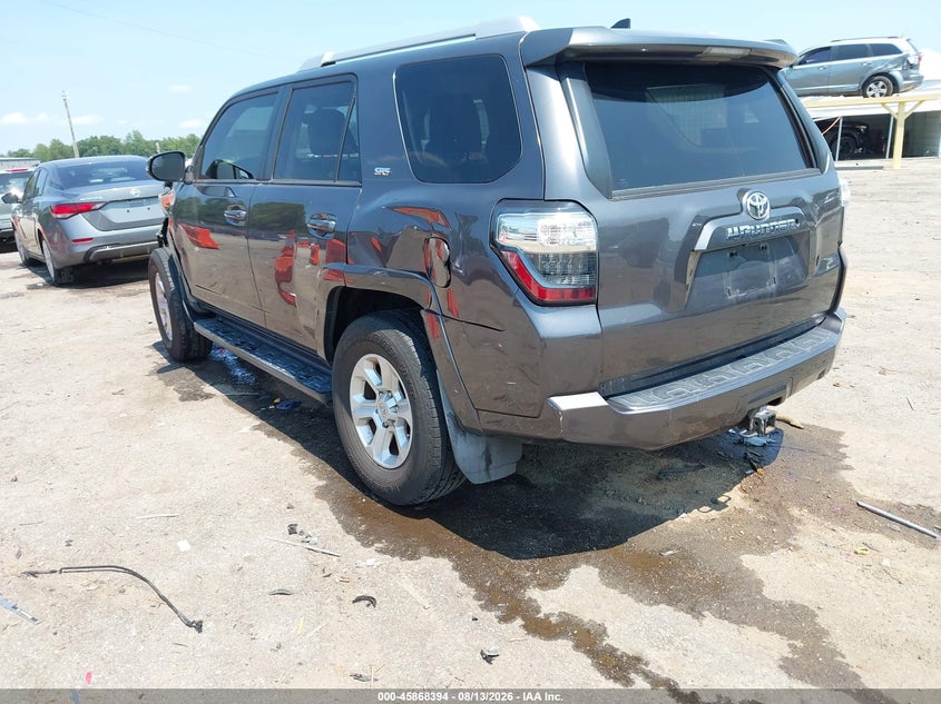 2018 TOYOTA 4RUNNER auction photo 3