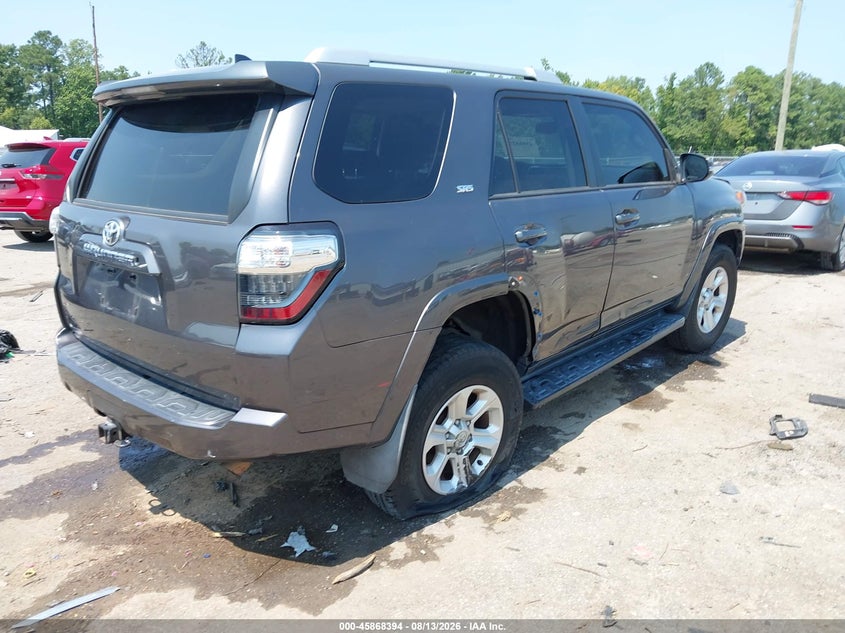 2018 TOYOTA 4RUNNER auction photo 4