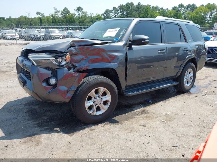 2018 TOYOTA 4RUNNER auction photo 6