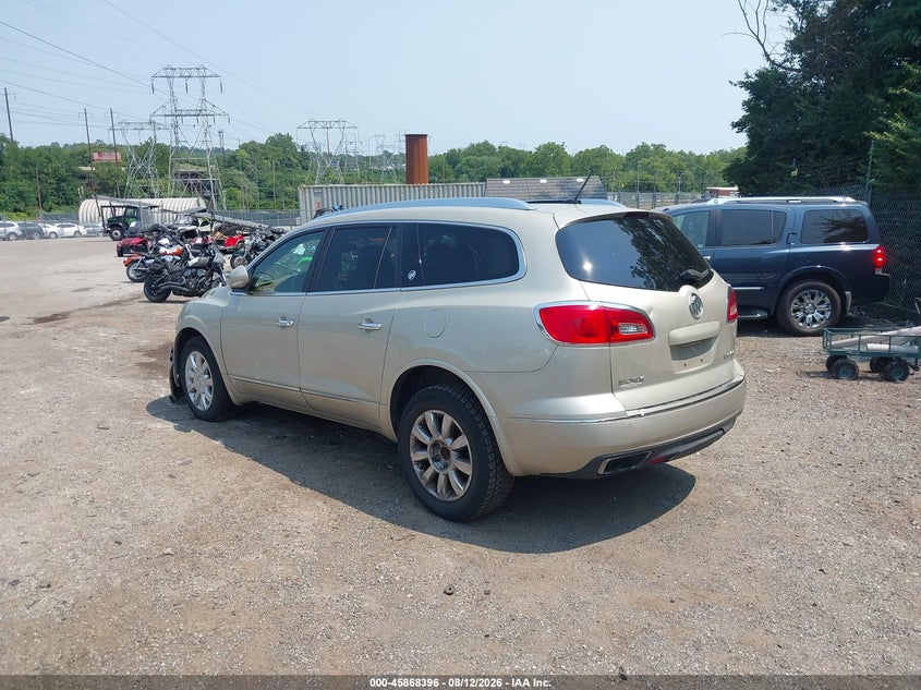 Vin: 5gakrckd7dj264186, lot: 46367366, buick enclave leather 20133