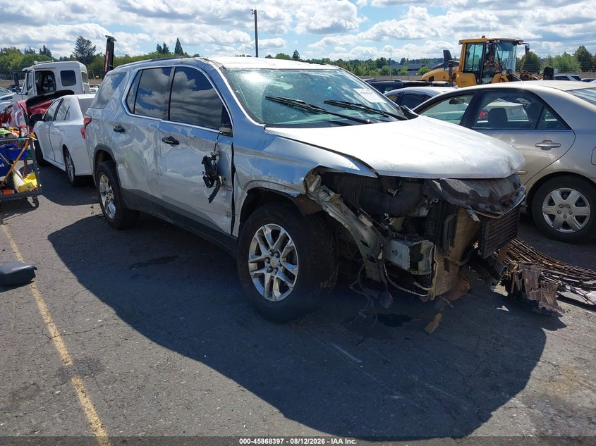 Vin: 1gnevgkw7jj229778, lot: 46367367, chevrolet traverse lt cloth 2018 img_1